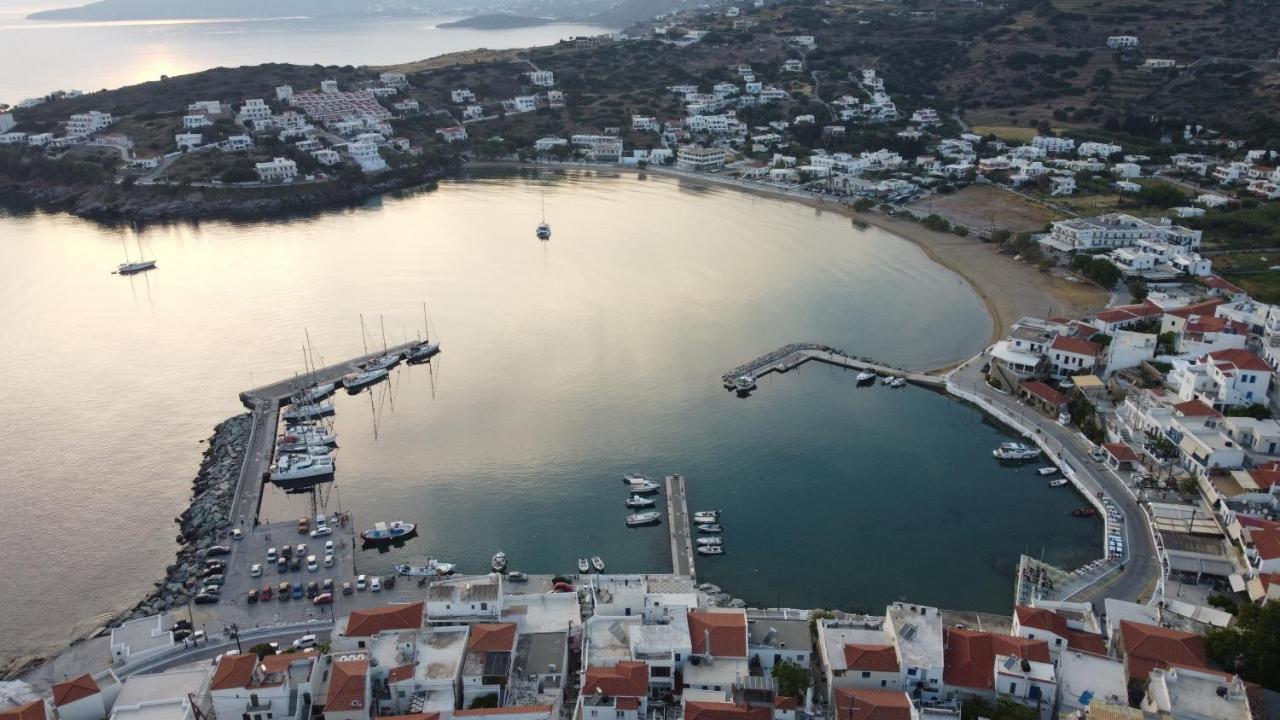 Apartamento Batsi Bay Exterior foto