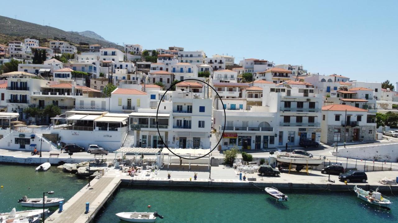 Apartamento Batsi Bay Exterior foto